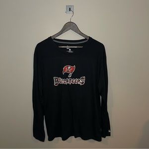 Tampa Bay Buccaneers | Long Sleeve Logo Shirt | Size XL